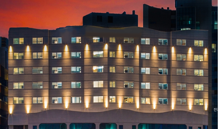 진주 호텔 외관